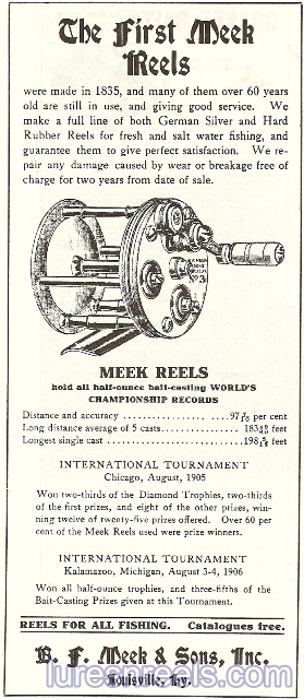 B F Meek and Sons Ad