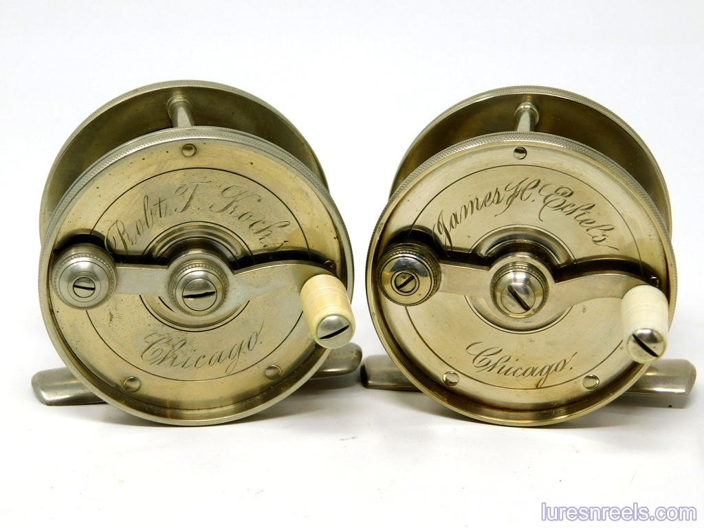 B F Meek & Sons reels
