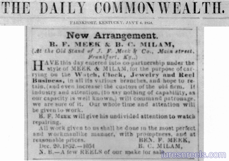 Meek & Milam arrangement