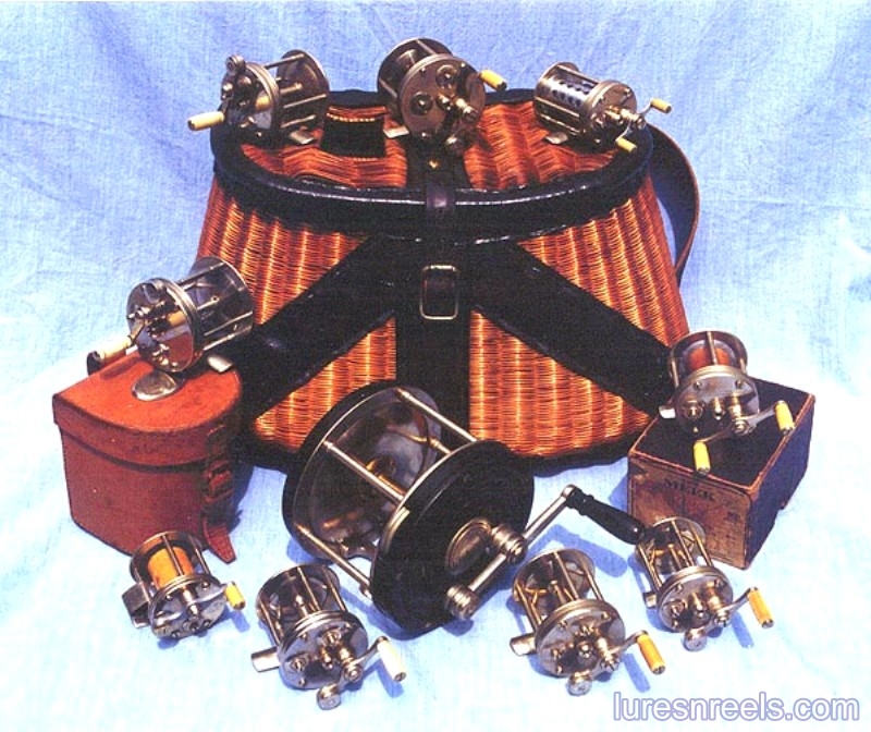 B F Meek & Sons reels