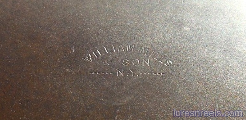 William Mills & Son reels