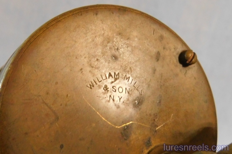 William Mills & Son reels
