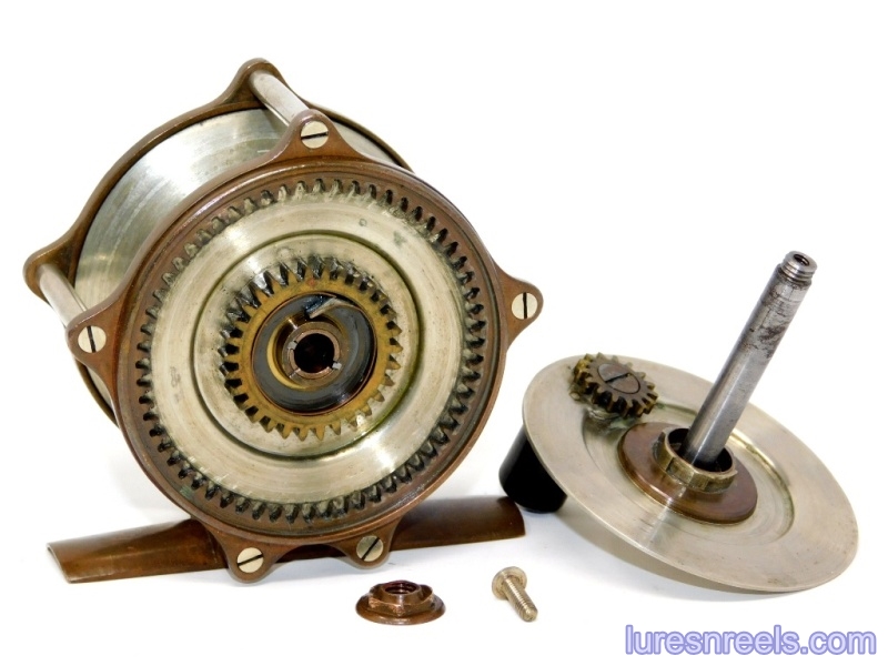 Planetary Gear Fly Reel