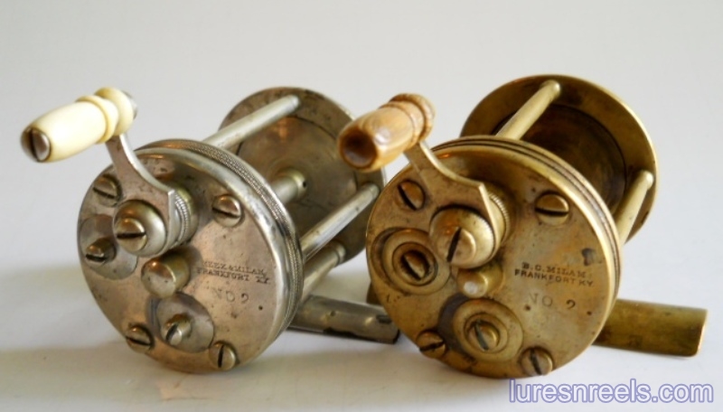 Meek & Milam No. 2 reels