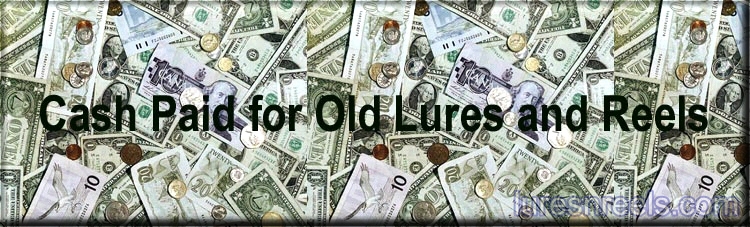 buying old reels lures