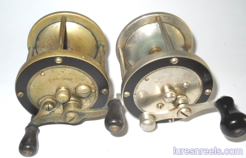 MONTAGUE Reels - Brooklyn, N.Y. - Antique Fishing Reels