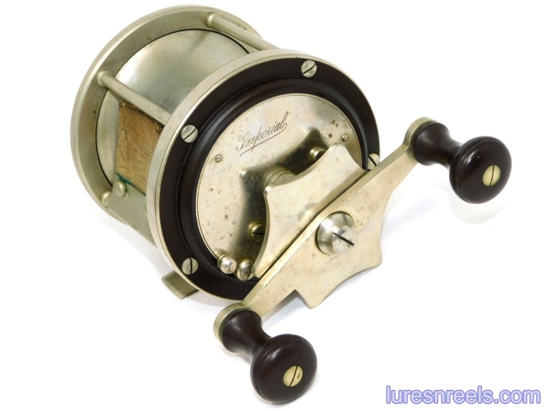Montague St. Louis Casting Trade Reel for Diamond Brand MFG. St