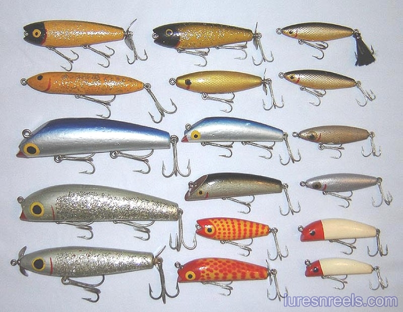 Jim Pfeffer lures