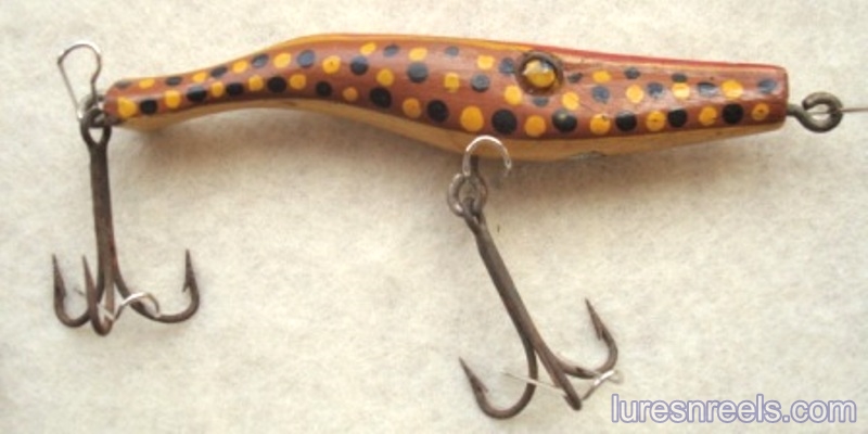 vintage antique lures