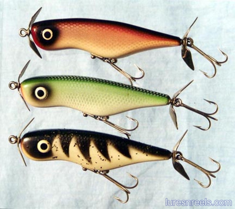 Earl Gresh lures