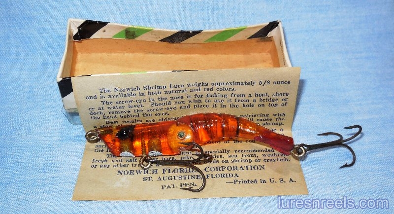 Norwich Florida Corp shrimp
