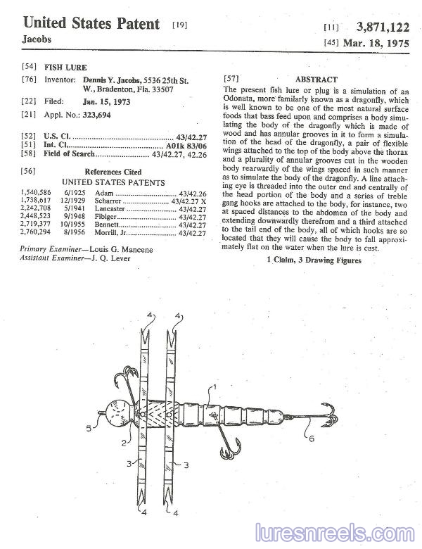 Odon Bait Co Dragonfly