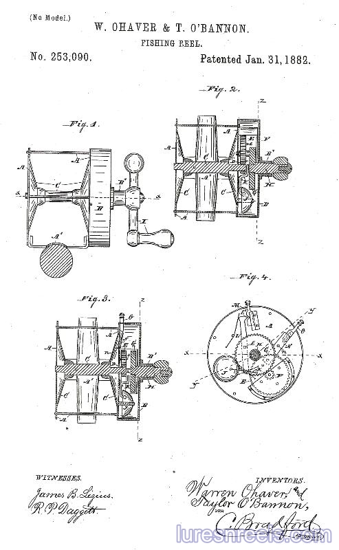 American Reel Co reels