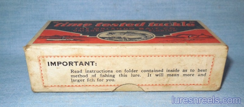 Orlando Bait Co lures