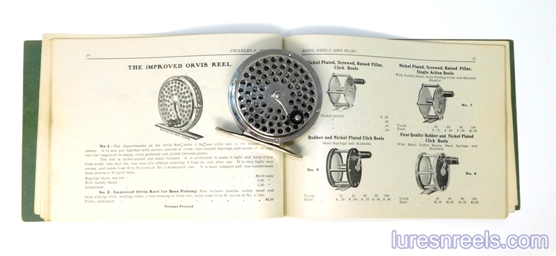 C F Orvis reels