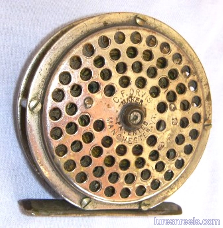 C F Orvis reels