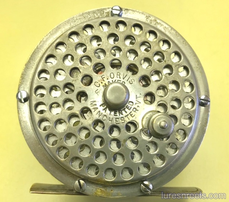 C F Orvis reels