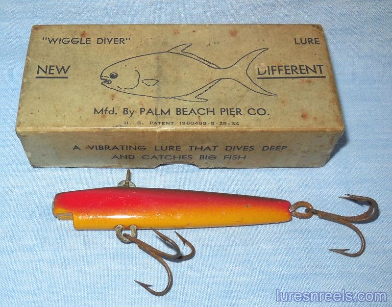 Palm Beach Pier Co. Wiggle Diver Fishing Lures