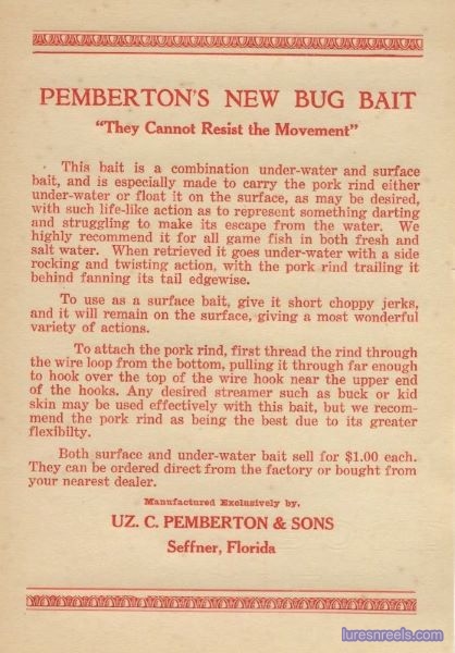 Pemberton & Sons Box Insert