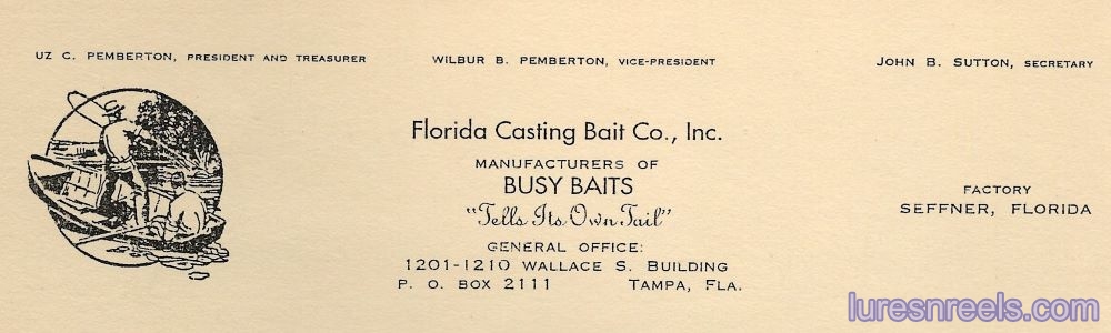 Pemberton & Sons Letterhead