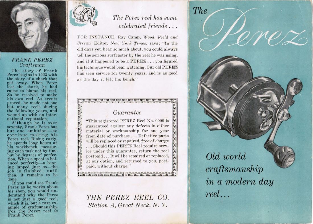 Frank Perez brochure