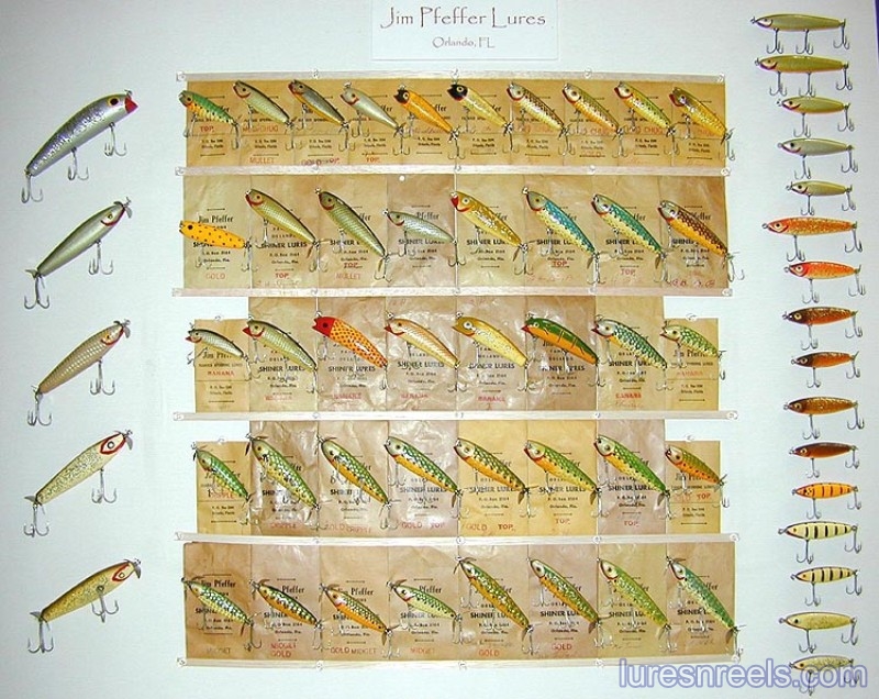 Jim Pfeffer lures