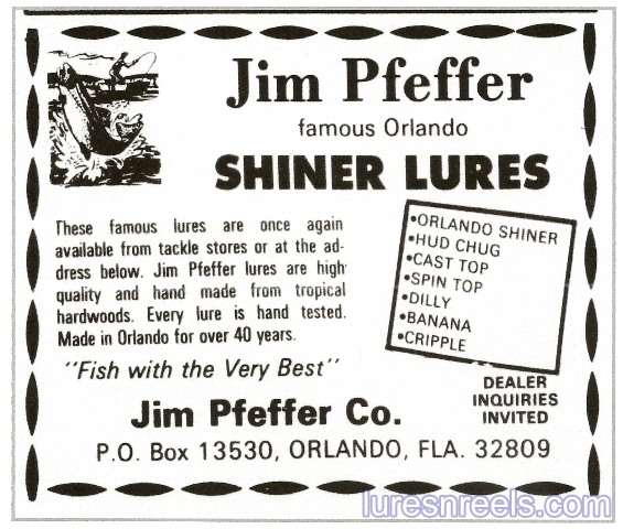 Jim Pfeffer lures