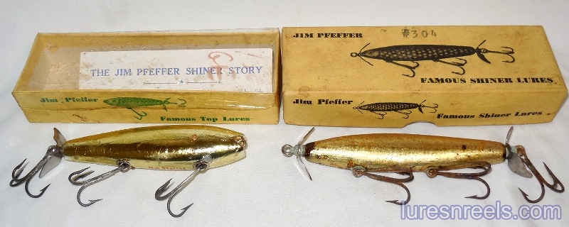 Jim Pfeffer Banana Fishing Lures