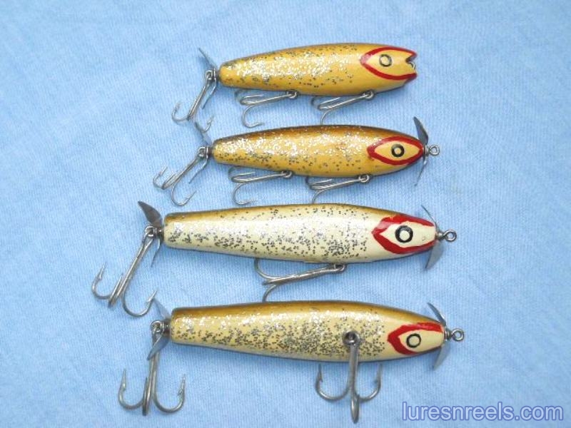Jim pfeffer バナナルアー　2個セット オールドルアー　小さいサイズ Jim Pfeffer Banana Lure（ジムフェファー バナナ） | OLDS