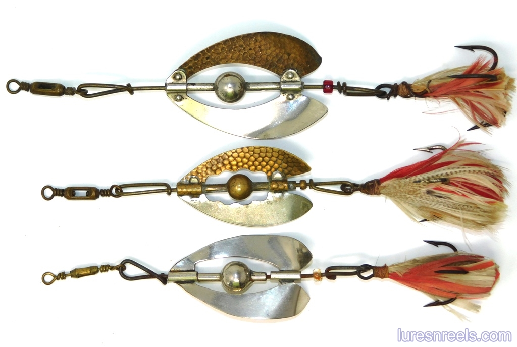 Pflueger Enterprise Mfg lures