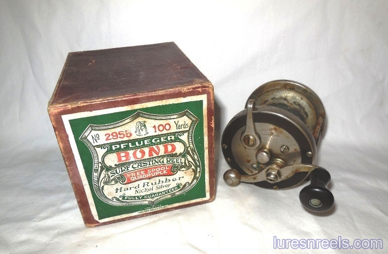 New Vintage Fishing Reel Pflueger Bond No. 2000 With Box, Instructions &  Wrench