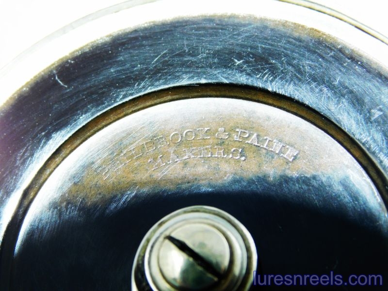 Philbrook & Paine reel