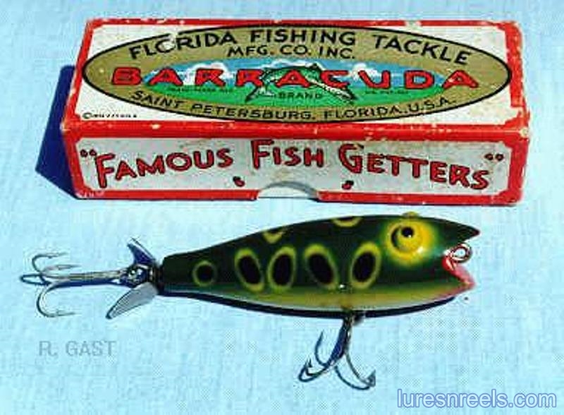 Florida Fishing Tackle Mfg. Co. Barracuda Fishing Lures