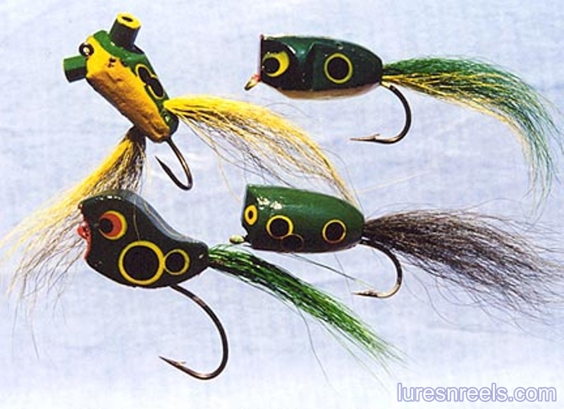 Earl Gresh flies & poppers