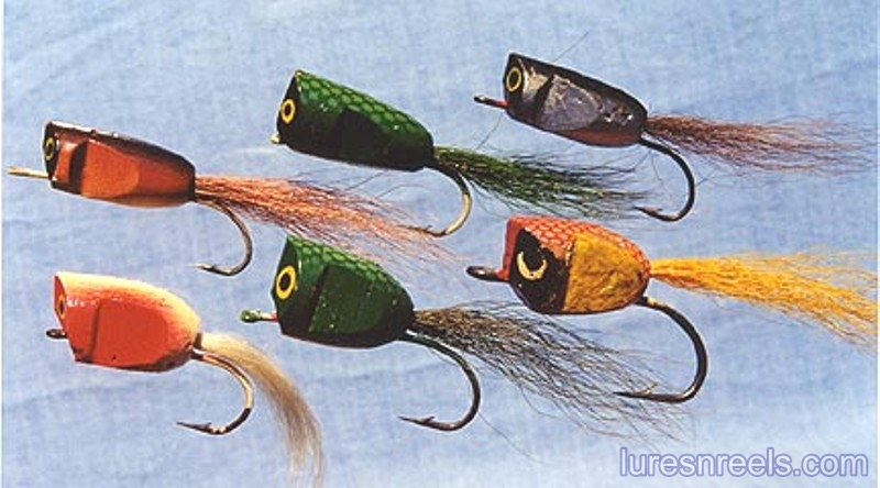 Earl Gresh flies & poppers