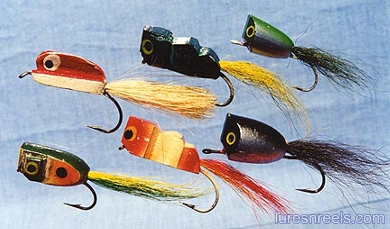 Earl Gresh flies & poppers