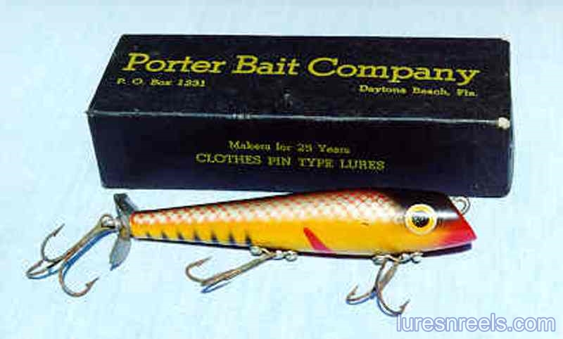 Porter Bait Company lures