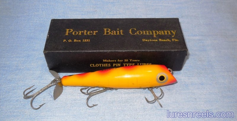 Porter Bait Company lures