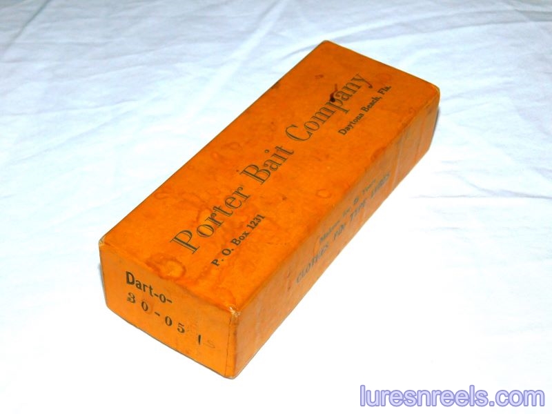 Porter Bait Company lure Box