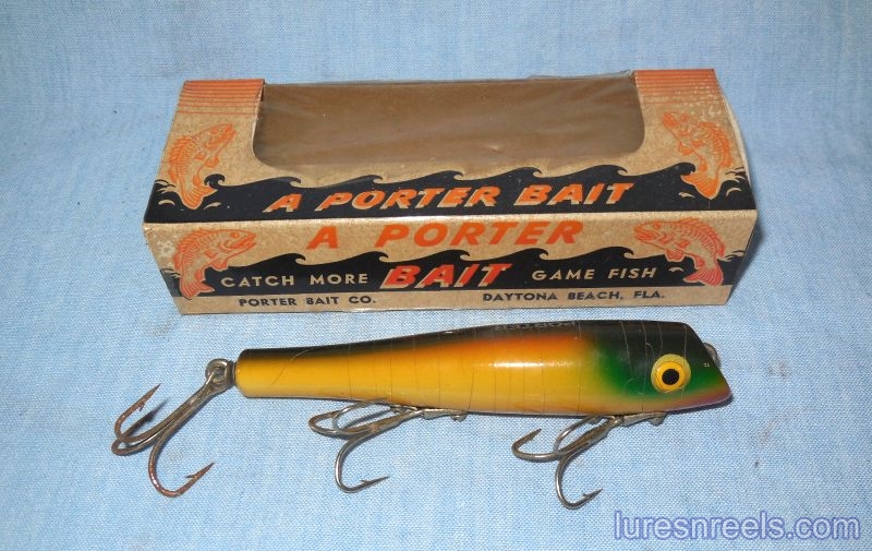 Porter Bait Company lures