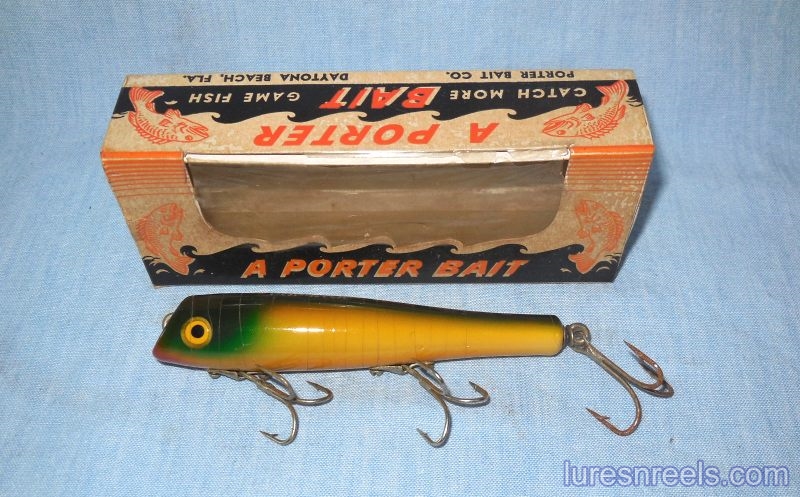 Porter Bait Company lures