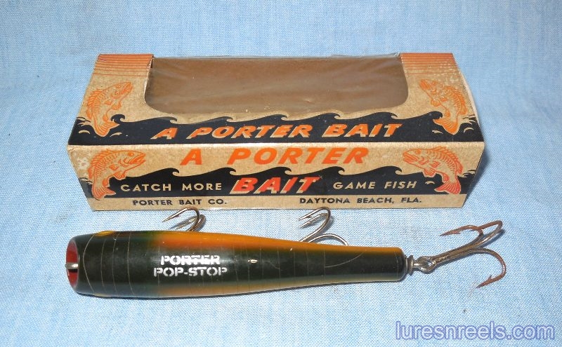 Porter Bait Company lures