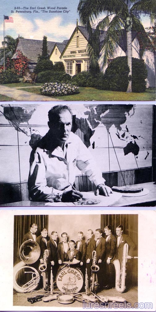 Earl Gresh Wood Parade Museum