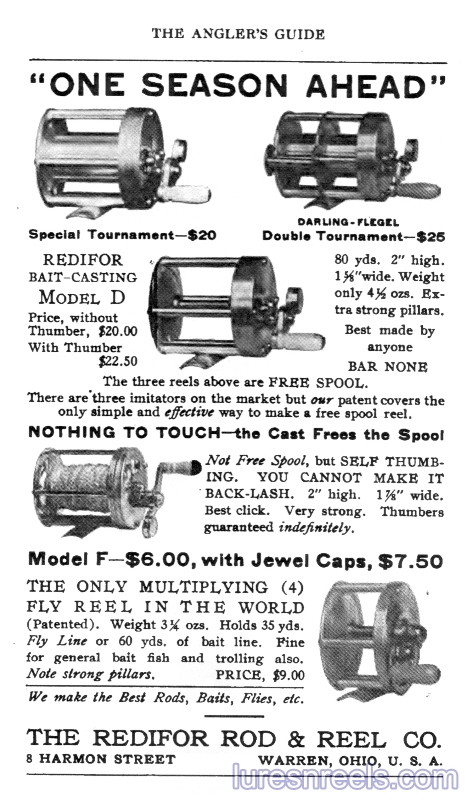 Redifor reels