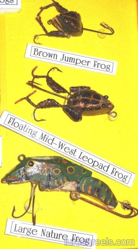 Louis Rhead Hand-Made Nature Fishing Lures