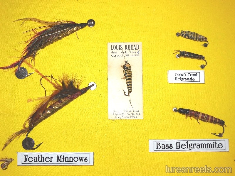 Louis Rhead nature lures