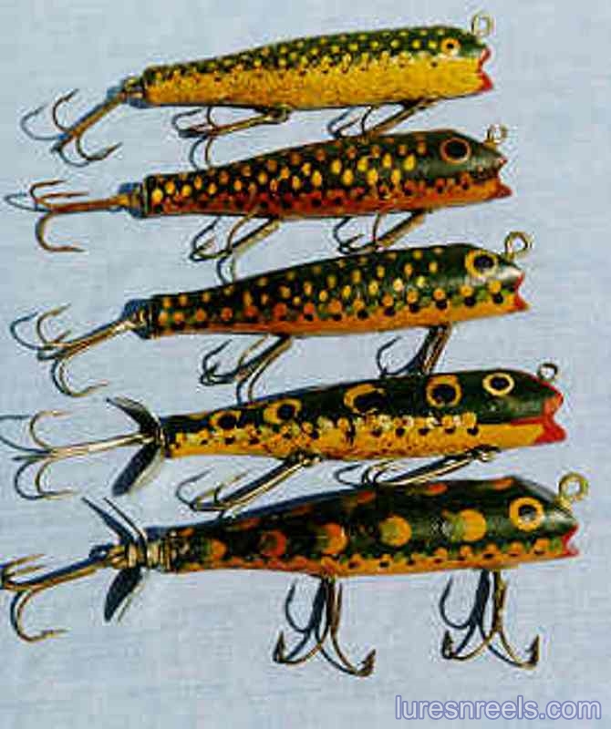 Robinson Bait Co lures