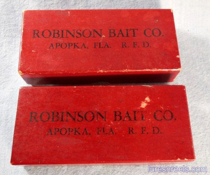 Robinson Bait Co lures