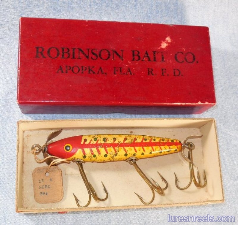 Robinson Bait Co lures