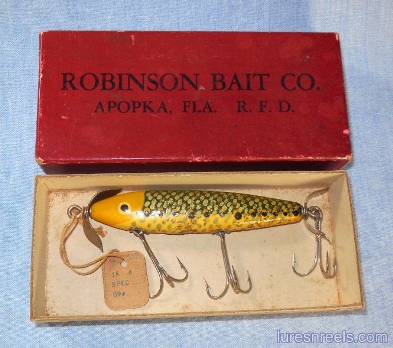 Robinson Bait Co lures